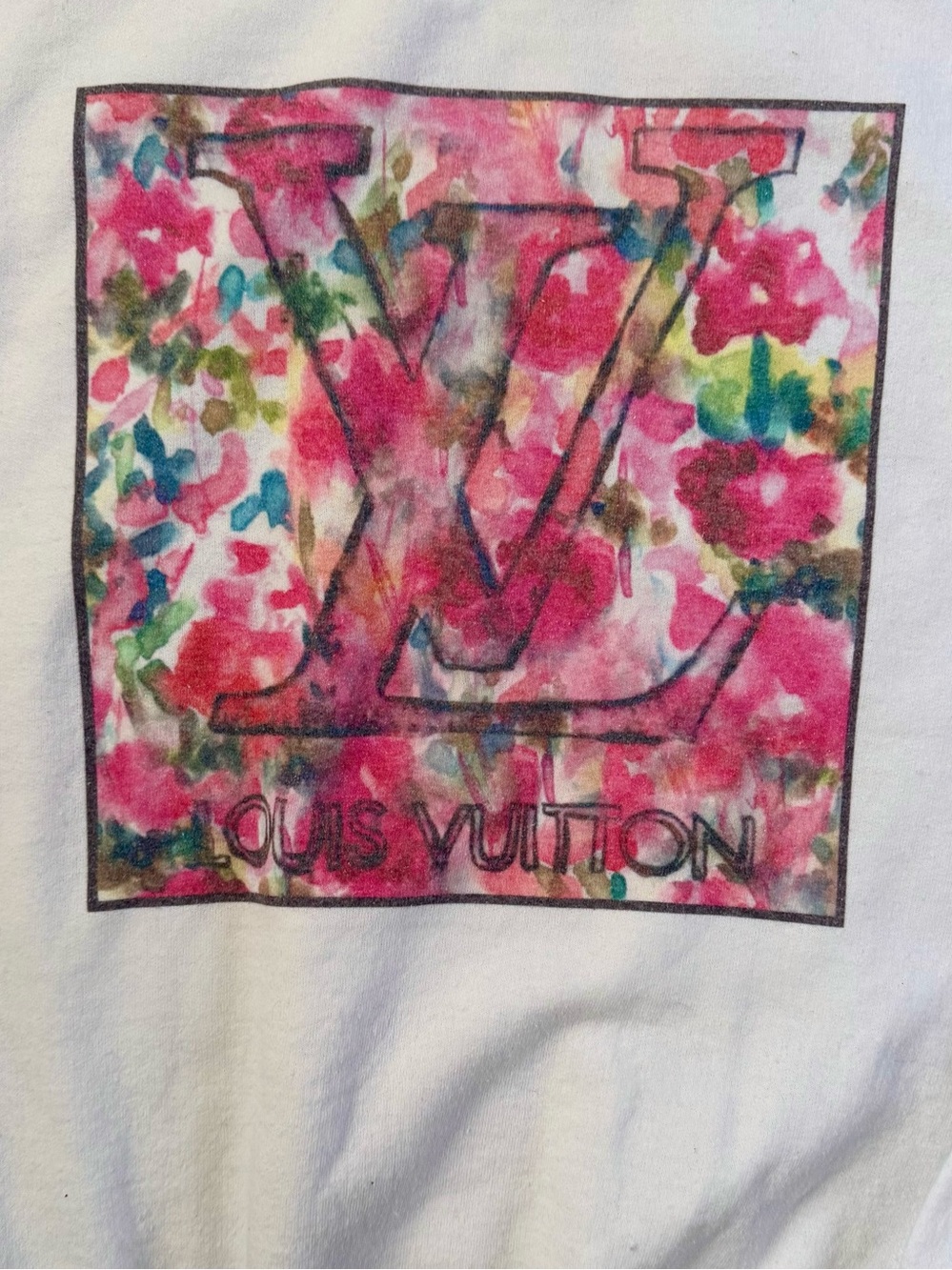Gildan Heavy Blend Louis Vuitton Long Sleeve Sweatshirt